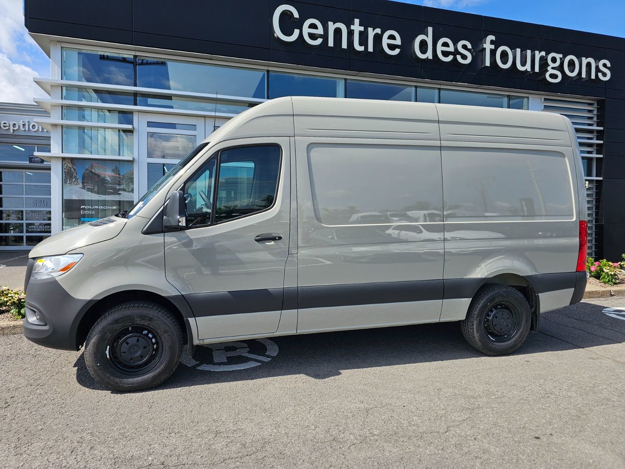 Mercedes-Benz Sprinter 2026