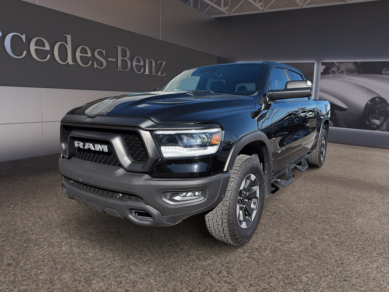 2022 RAM 1500 Rebel Crew Cab 4WD
