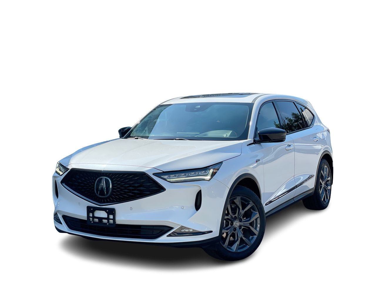 Platinum White Pearl 2023 Acura MDX SUV / Crossover All-Wheel Drive Automatic