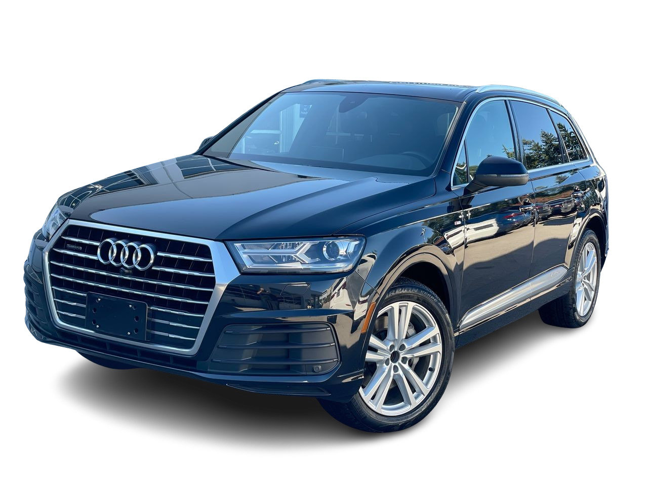 Orca Black 2017 Audi Q7 SUV / Crossover Automatic