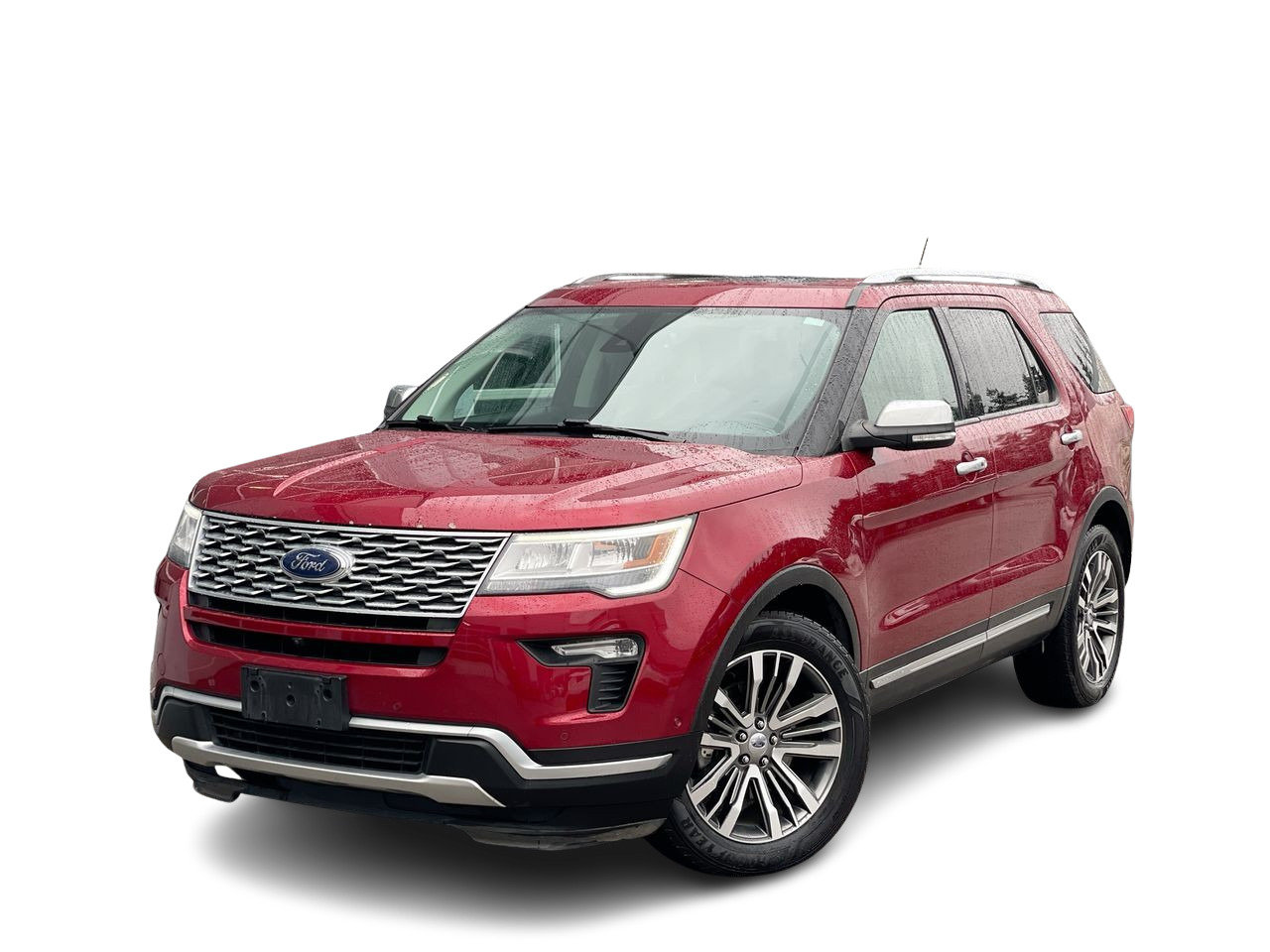 2018 Ford Explorer Platinum AWD