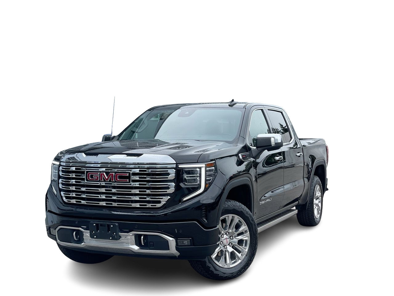 Black 2023 GMC Sierra 1500 Pickup Truck Four-Wheel Drive Automatic