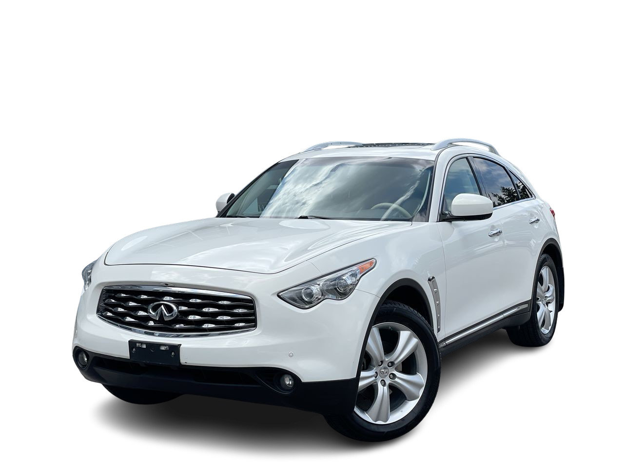 Aspen Pearl 2011 INFINITI FX35 AWD SUV / Crossover All-Wheel Drive Automatic