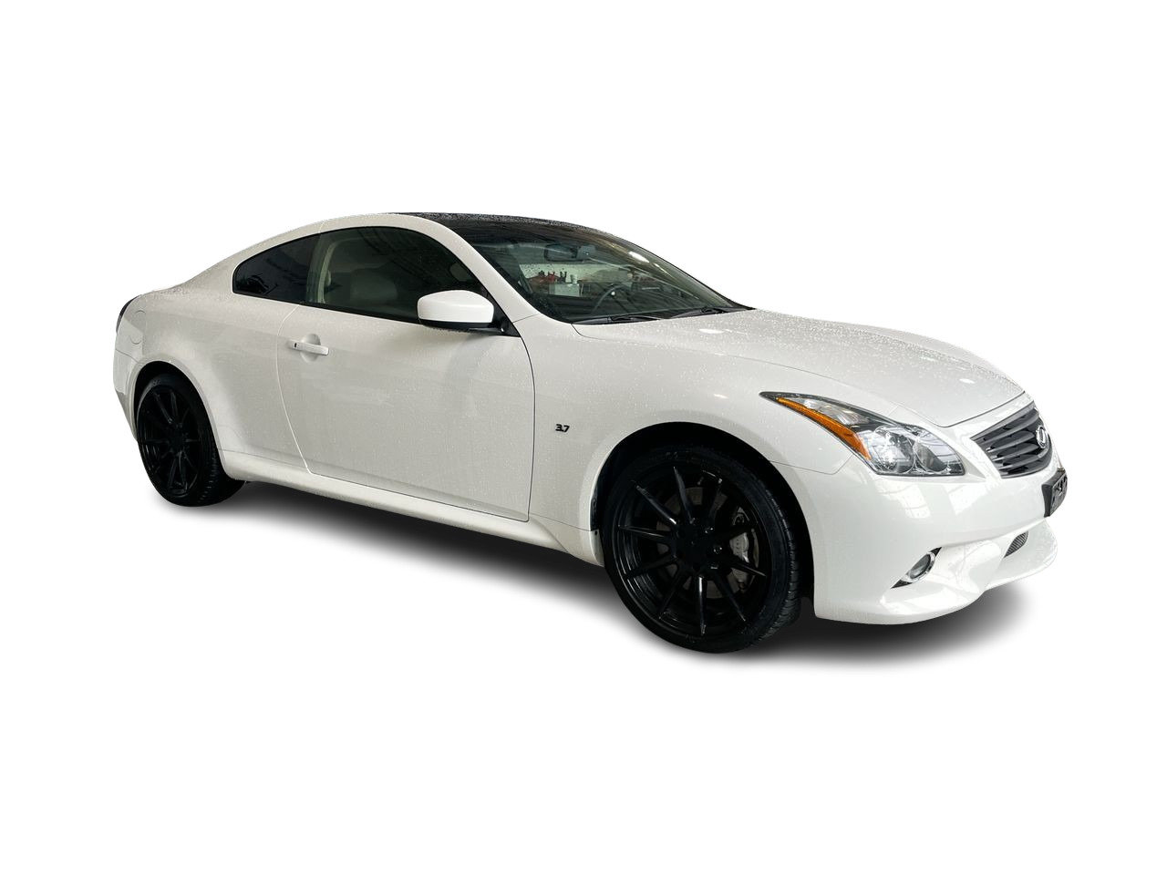 Used 2014 White INFINITI Coupe Premium Sport AWD image 17