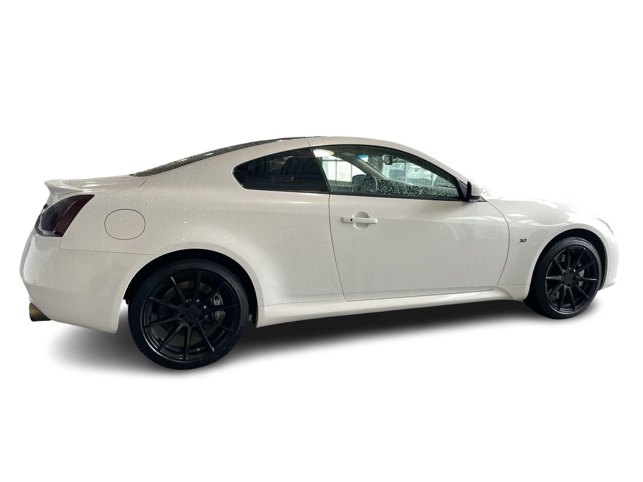 Used 2014 White INFINITI Coupe Premium Sport AWD image 14