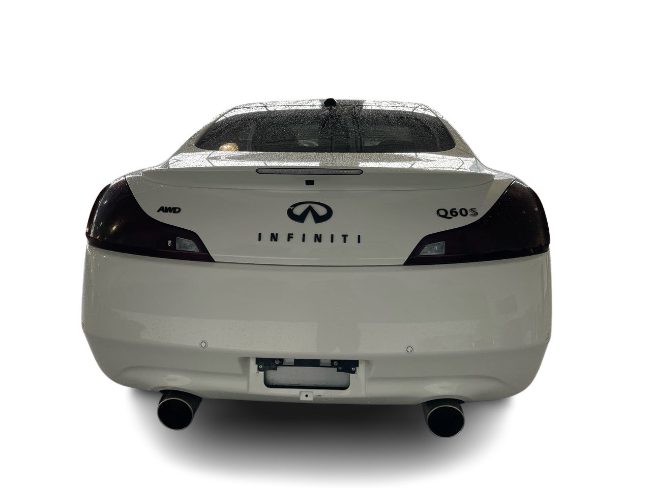 Used 2014 White INFINITI Coupe Premium Sport AWD image 11