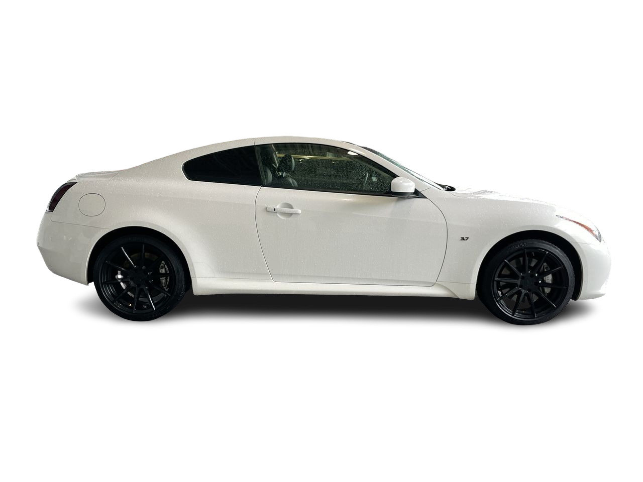 Used 2014 White INFINITI Coupe Premium Sport AWD image 15