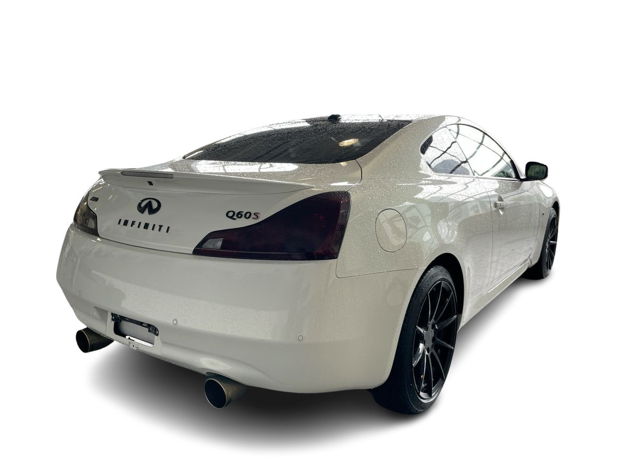 Used 2014 White INFINITI Coupe Premium Sport AWD image 12
