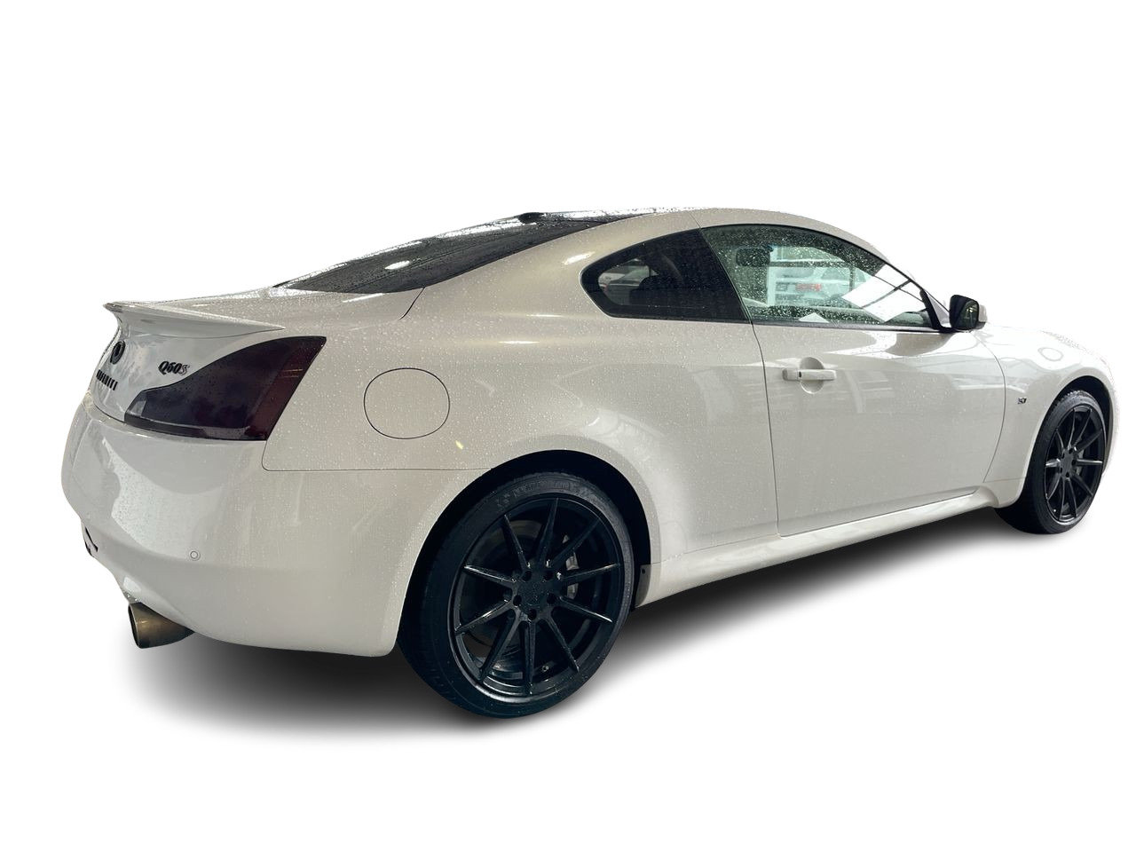 Used 2014 White INFINITI Coupe Premium Sport AWD image 13