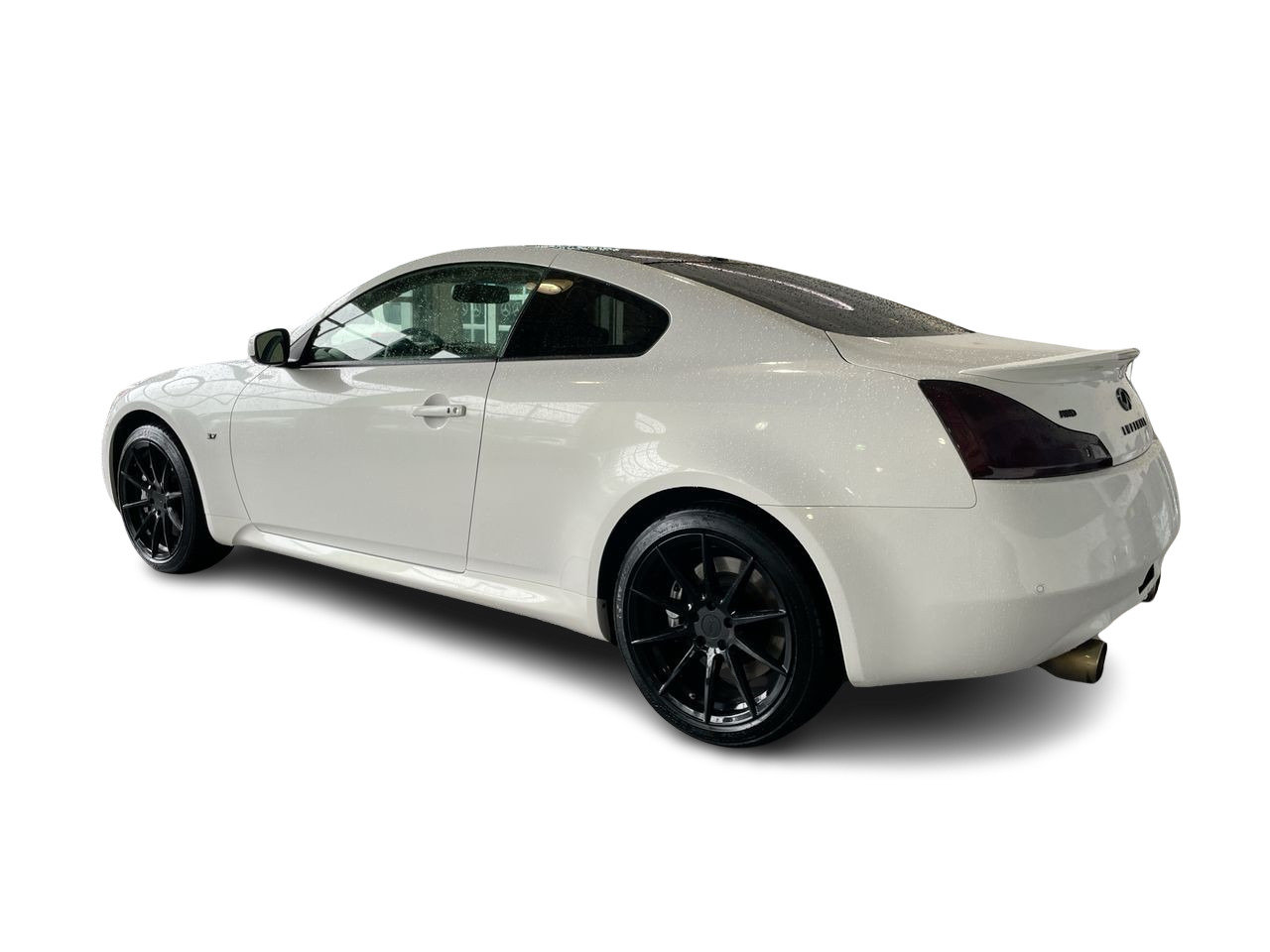 Used 2014 White INFINITI Coupe Premium Sport AWD image 9