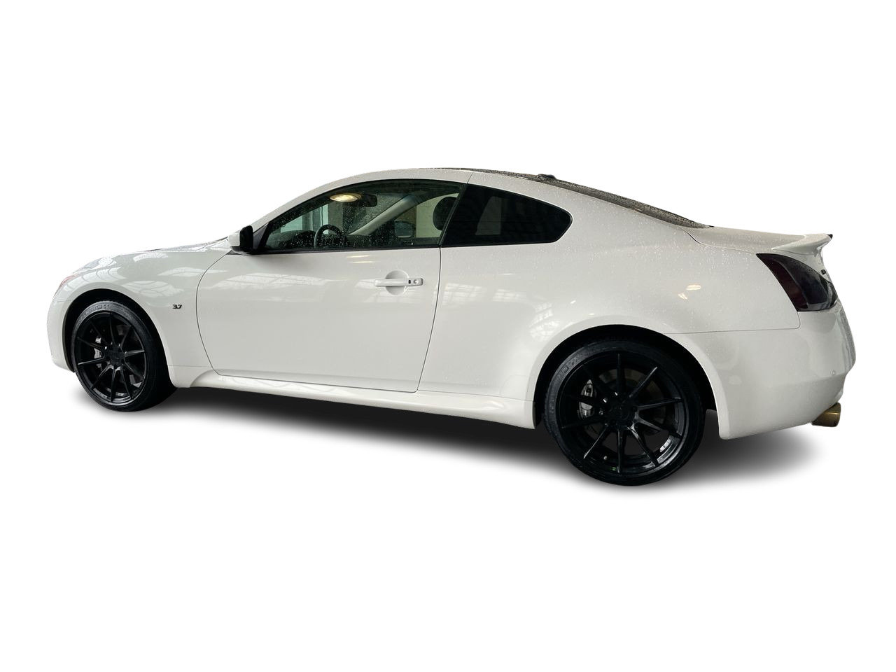 Used 2014 White INFINITI Coupe Premium Sport AWD image 8