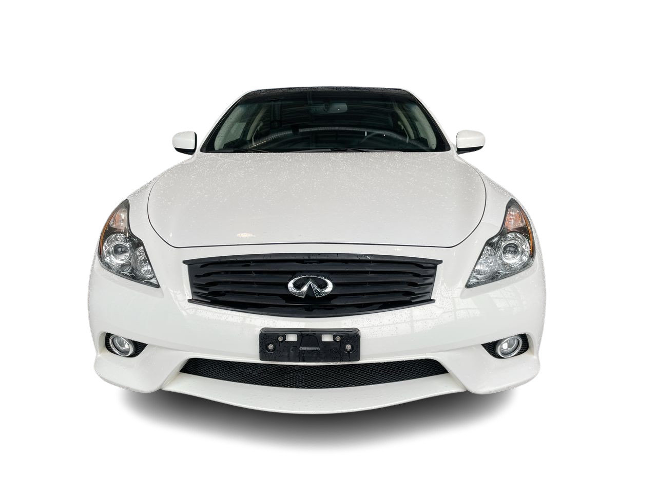 Used 2014 White INFINITI Coupe Premium Sport AWD image 3