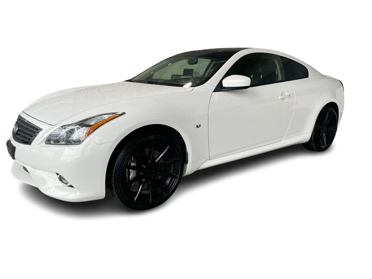 Used 2014 White INFINITI Coupe Premium Sport AWD image 5