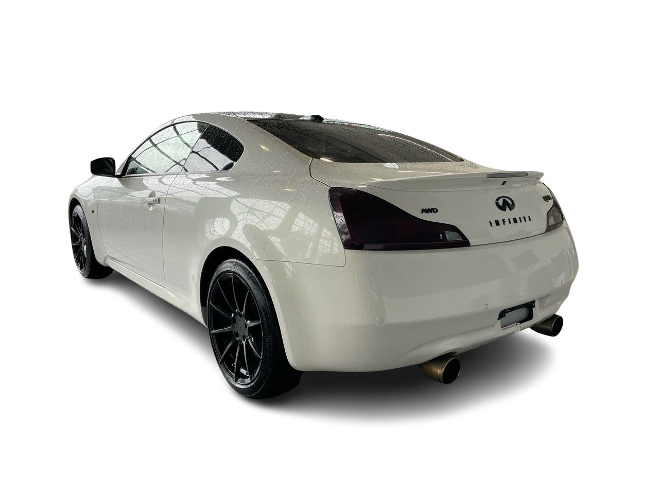 Used 2014 White INFINITI Coupe Premium Sport AWD image 10
