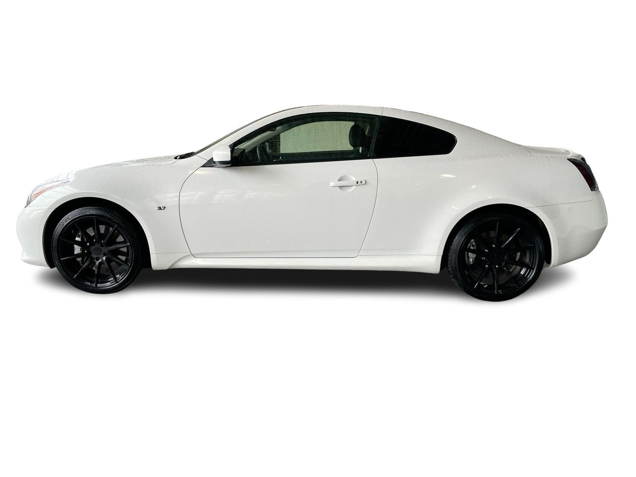 Used 2014 White INFINITI Coupe Premium Sport AWD image 7