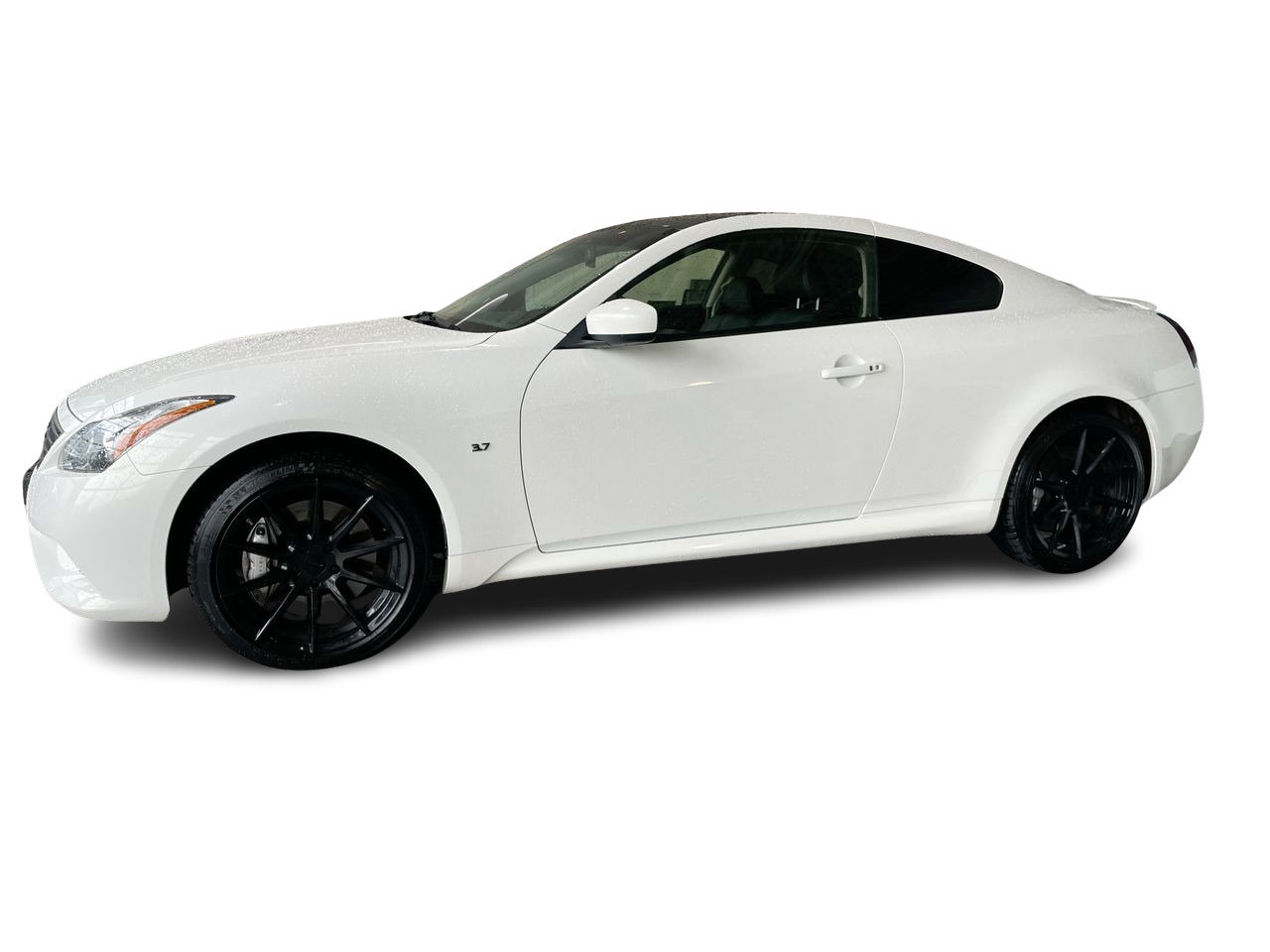 Used 2014 White INFINITI Coupe Premium Sport AWD image 6
