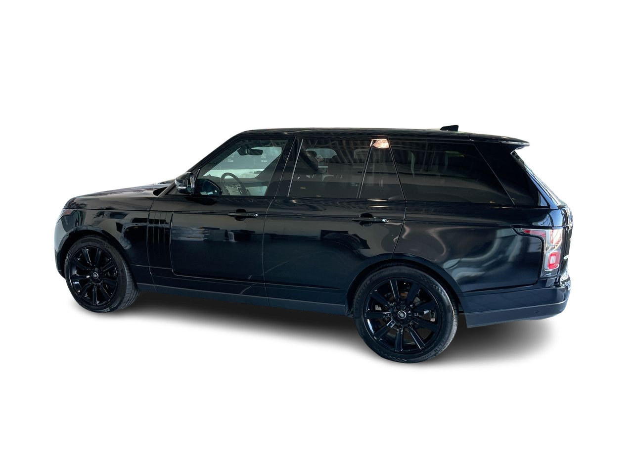Used 2020 Santorini Black Land Rover 3.0L Td6 Diesel HSE SWB image 8