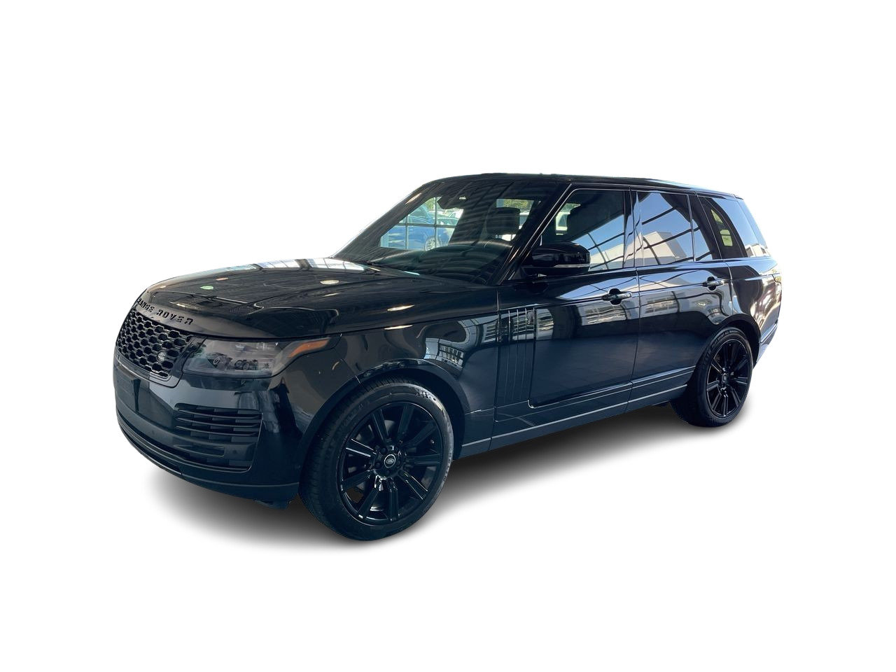 Used 2020 Santorini Black Land Rover 3.0L Td6 Diesel HSE SWB image 5