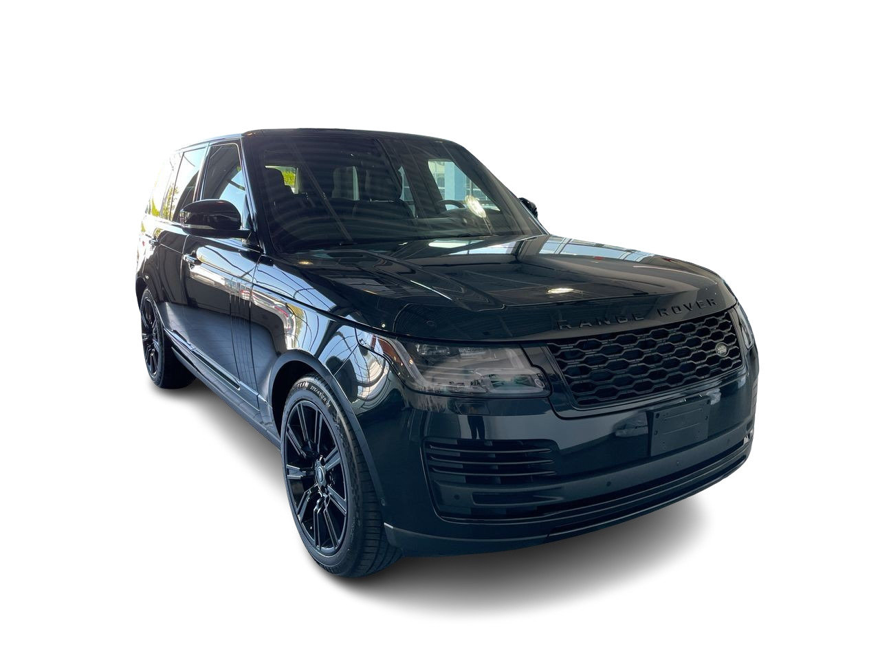 Used 2020 Santorini Black Land Rover 3.0L Td6 Diesel HSE SWB image 2