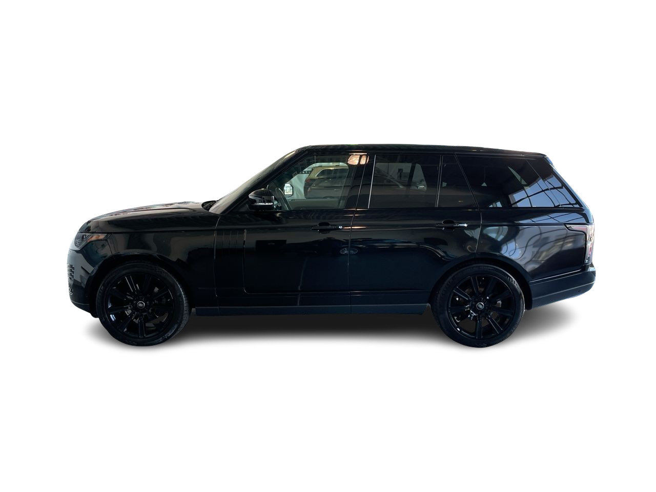 Used 2020 Santorini Black Land Rover 3.0L Td6 Diesel HSE SWB image 7