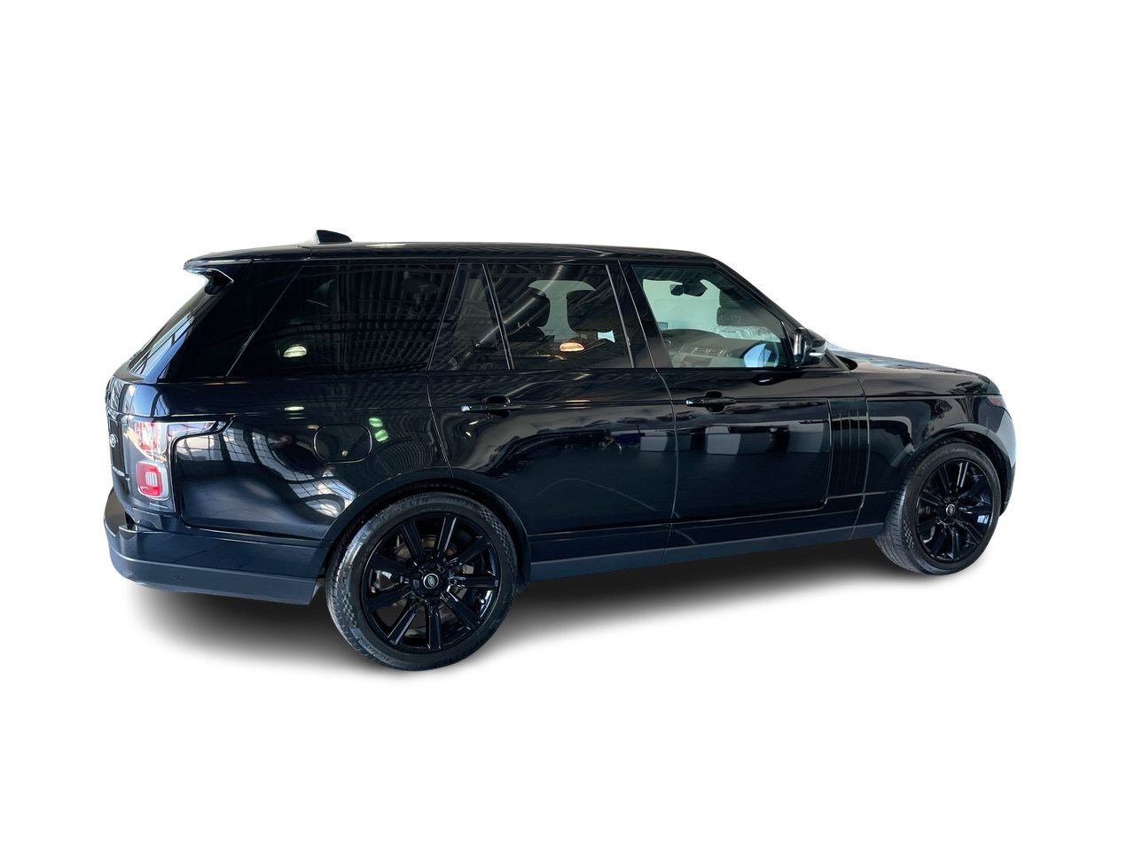 Used 2020 Santorini Black Land Rover 3.0L Td6 Diesel HSE SWB image 14