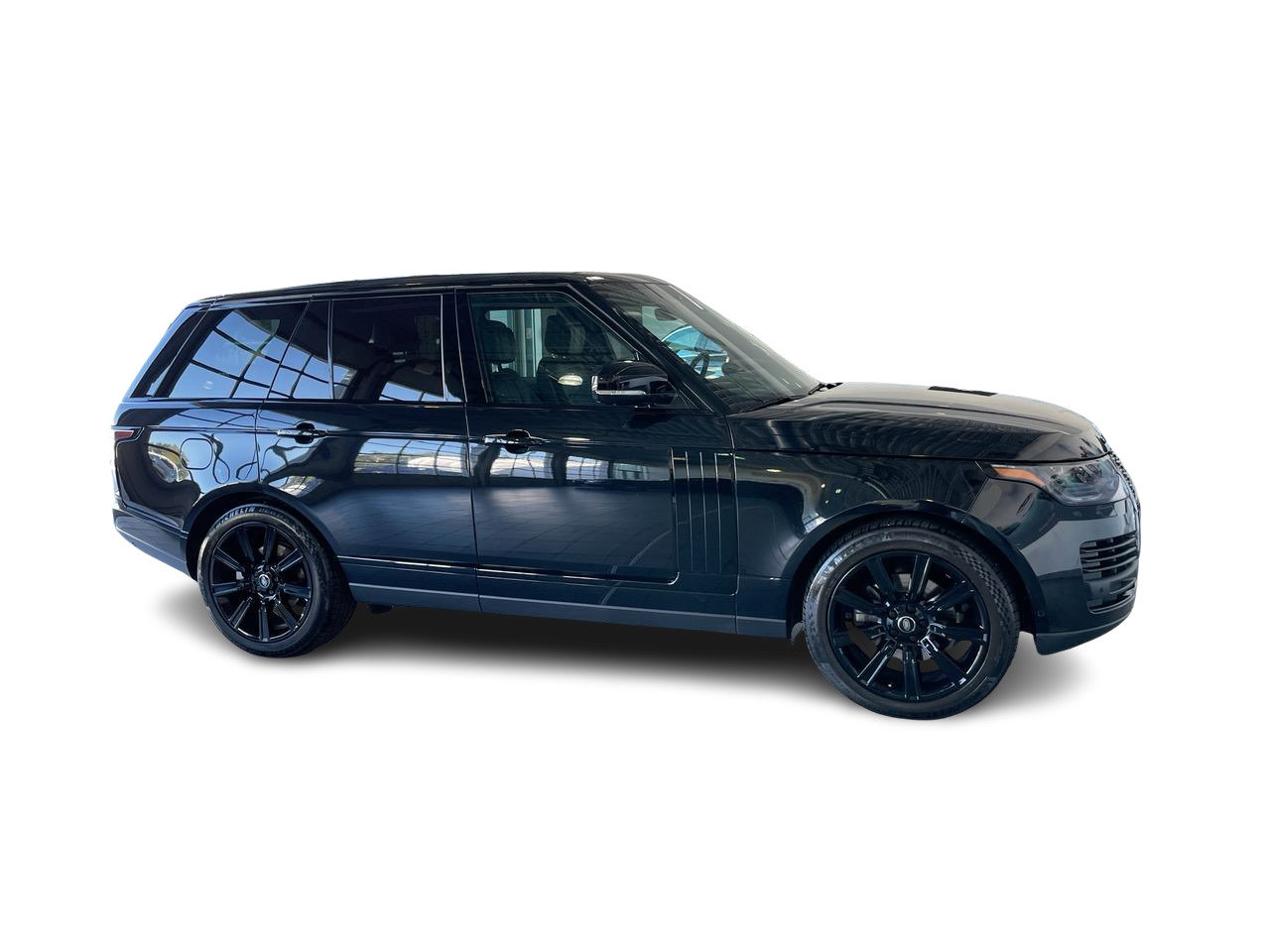 Used 2020 Santorini Black Land Rover 3.0L Td6 Diesel HSE SWB image 16