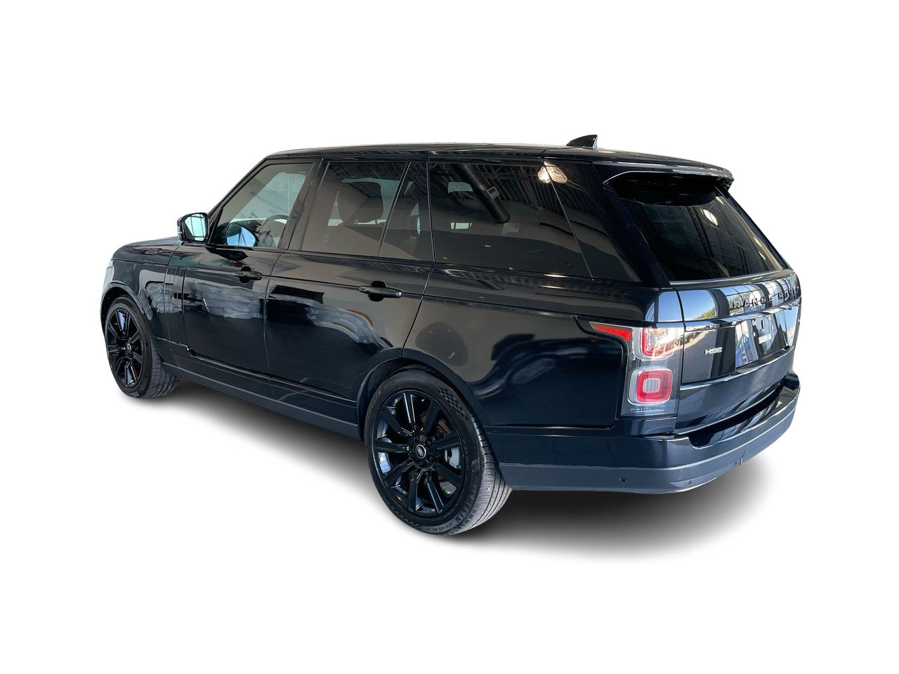 Used 2020 Santorini Black Land Rover 3.0L Td6 Diesel HSE SWB image 9