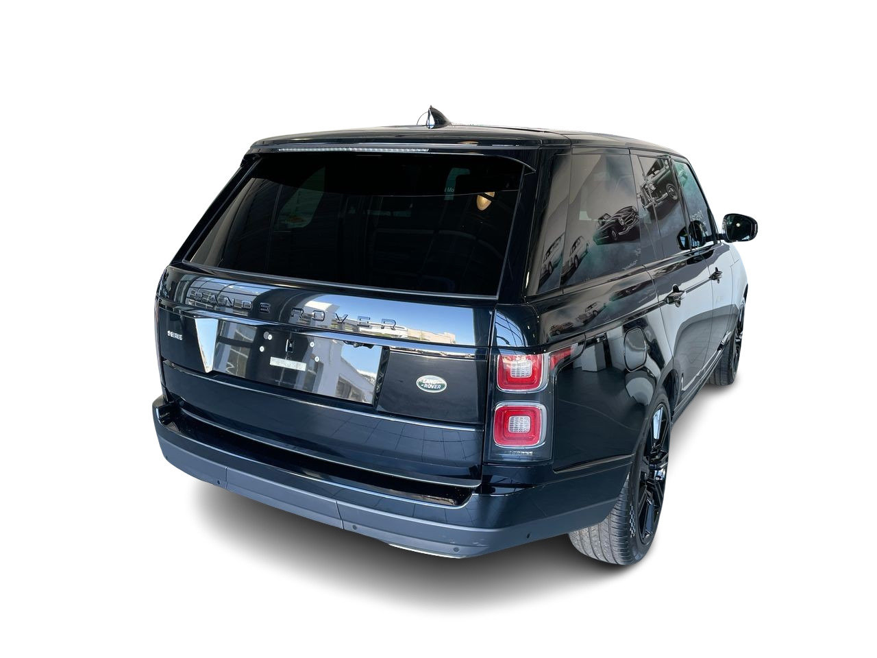 Used 2020 Santorini Black Land Rover 3.0L Td6 Diesel HSE SWB image 12