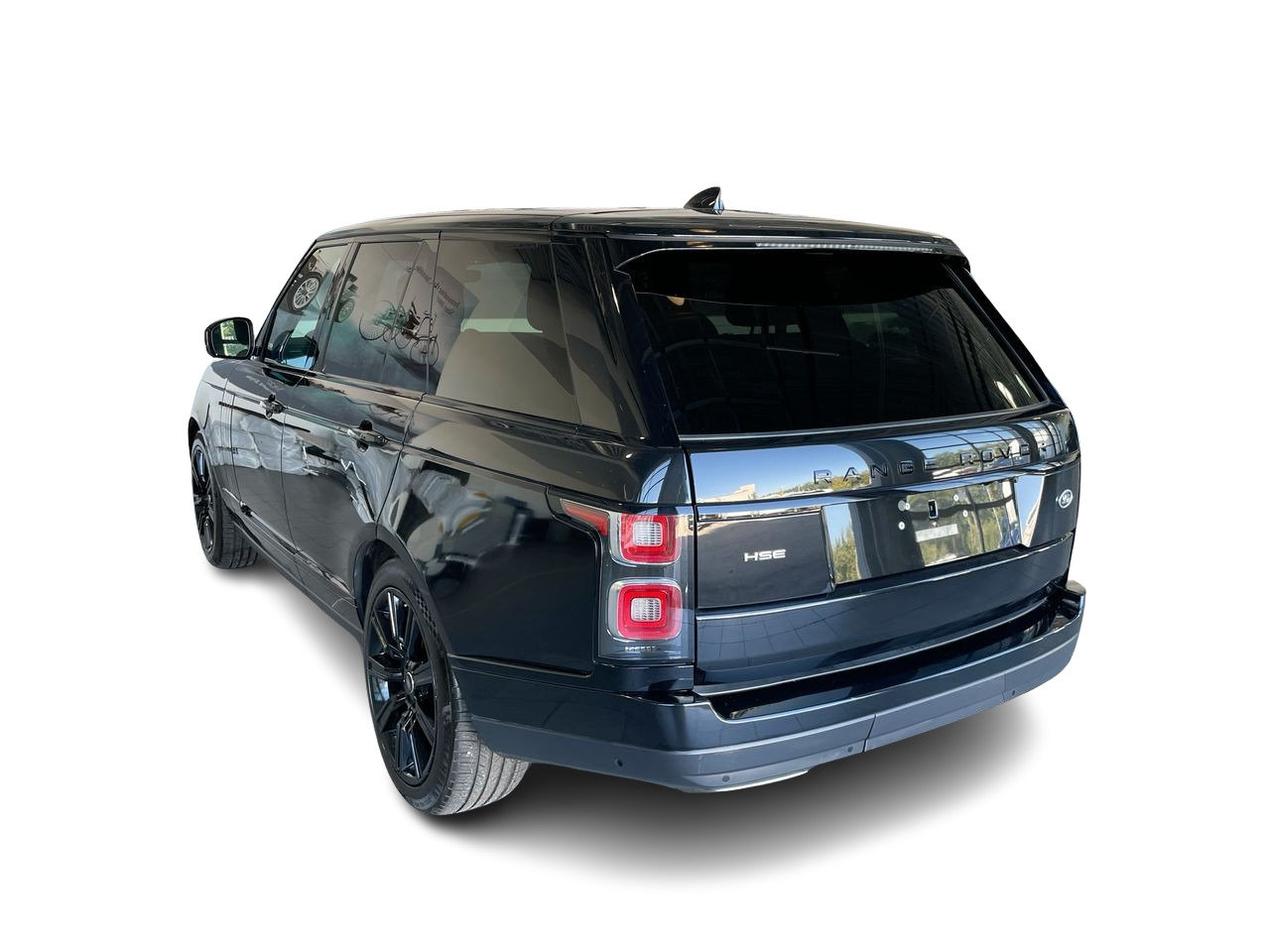 Used 2020 Santorini Black Land Rover 3.0L Td6 Diesel HSE SWB image 10