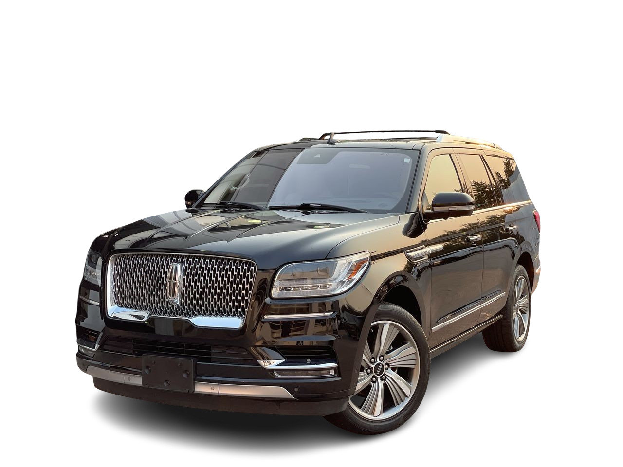 Black 2018 Lincoln Navigator SUV / Crossover Four-Wheel Drive Automatic
