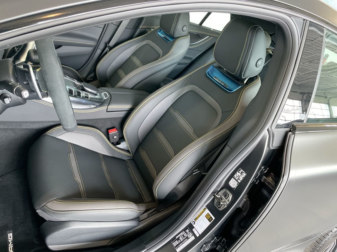 New 2023 MANUFAKTUR Graphite Grey MAGNO Mercedes-Benz AMG GT 53 4MATIC+ image 20