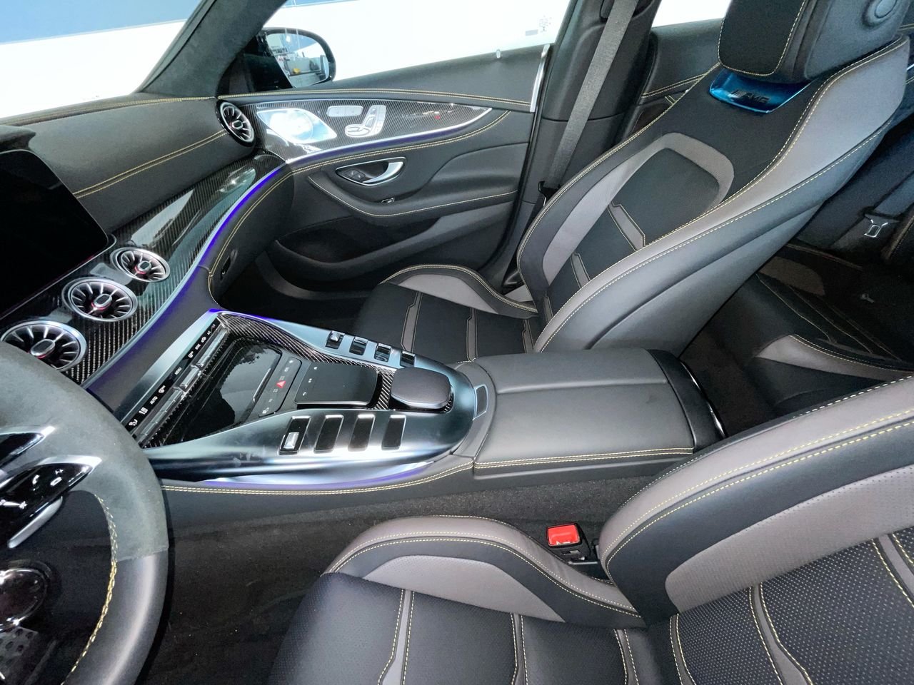 New 2023 MANUFAKTUR Graphite Grey MAGNO Mercedes-Benz AMG GT 53 4MATIC+ image 30