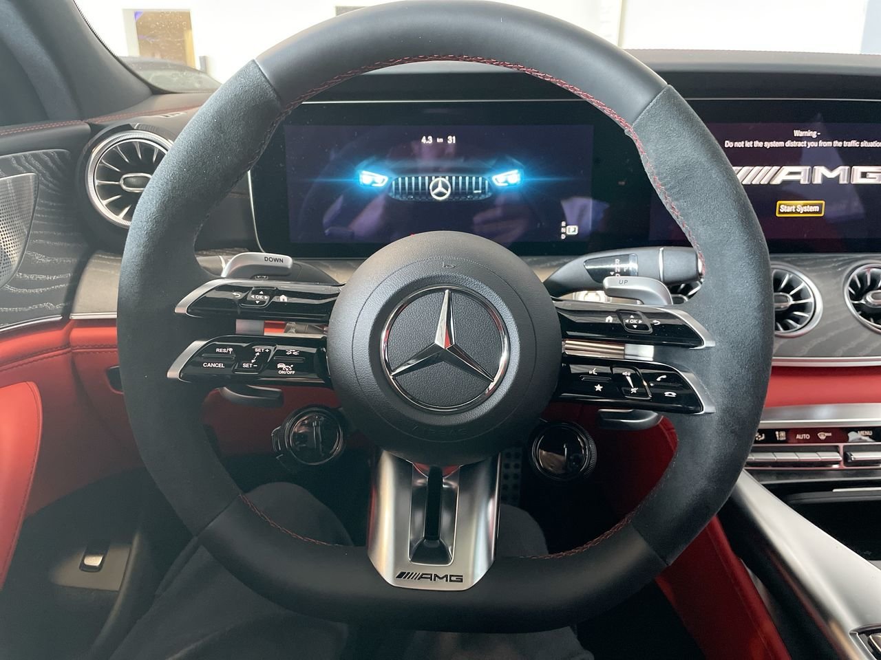 New 2023 Obsidian Black Metallic Mercedes-Benz AMG GT 53 4MATIC+ image 22