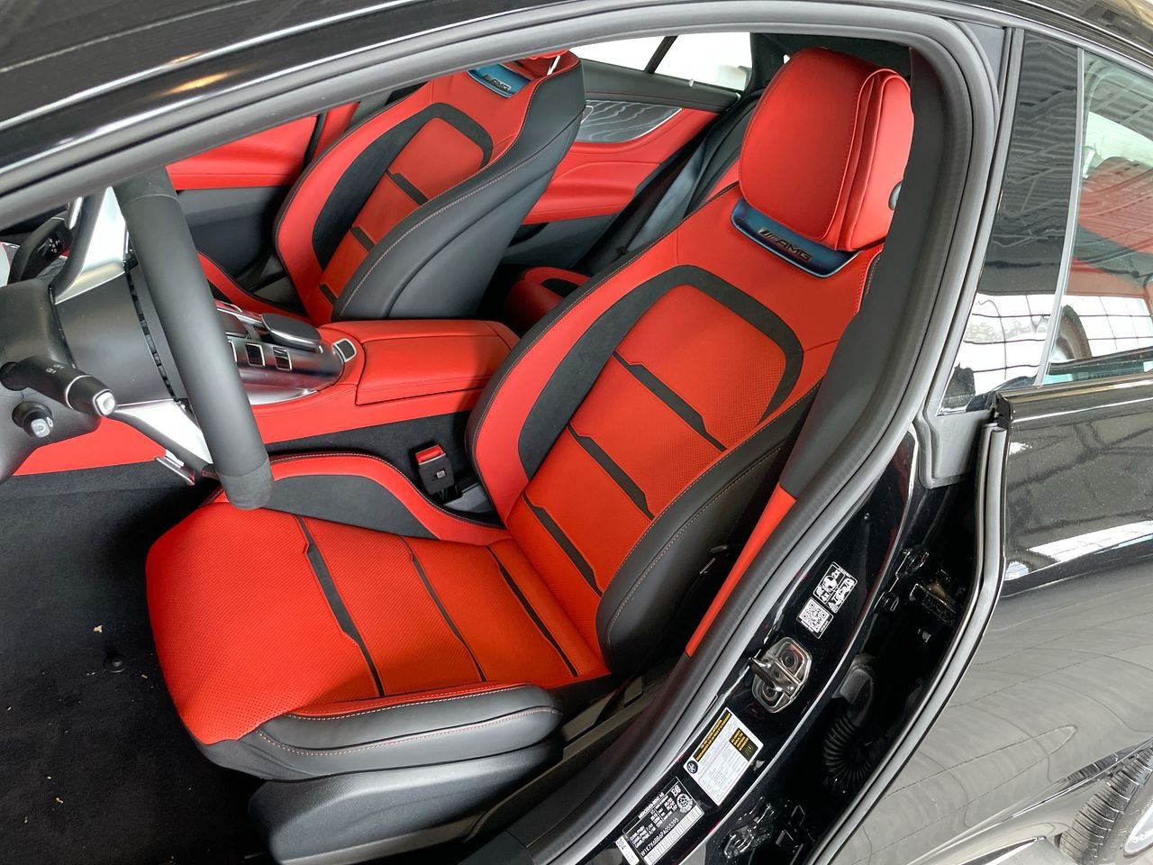 New 2023 Obsidian Black Metallic Mercedes-Benz AMG GT 53 4MATIC+ image 23