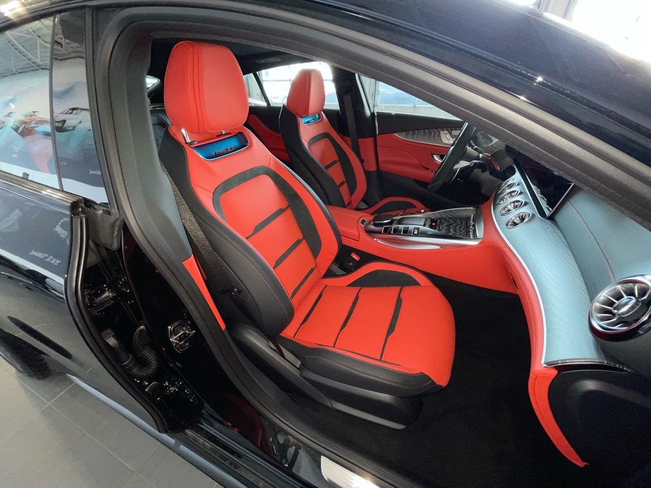 New 2023 Obsidian Black Metallic Mercedes-Benz AMG GT 53 4MATIC+ image 35