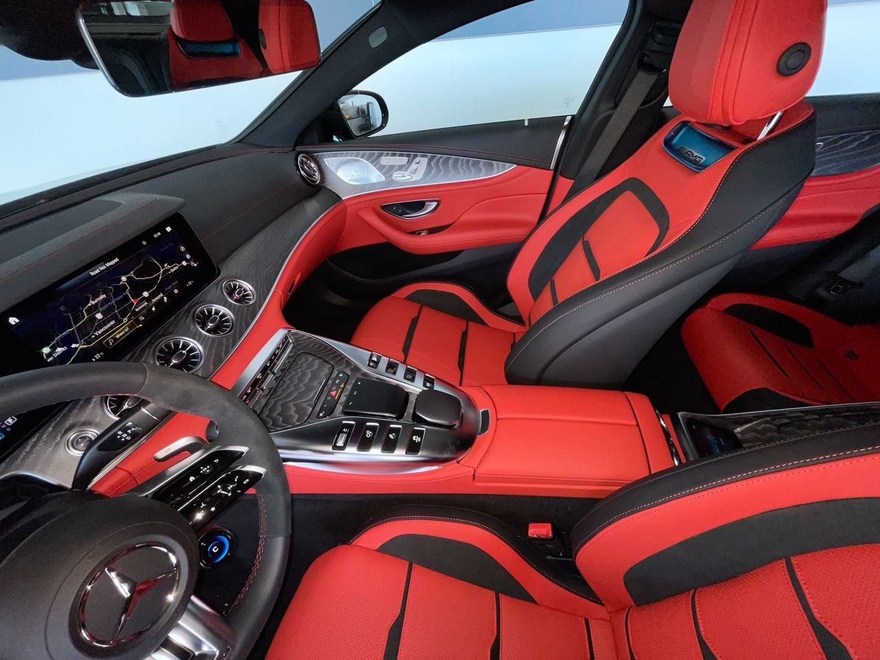 New 2023 Obsidian Black Metallic Mercedes-Benz AMG GT 53 4MATIC+ image 32