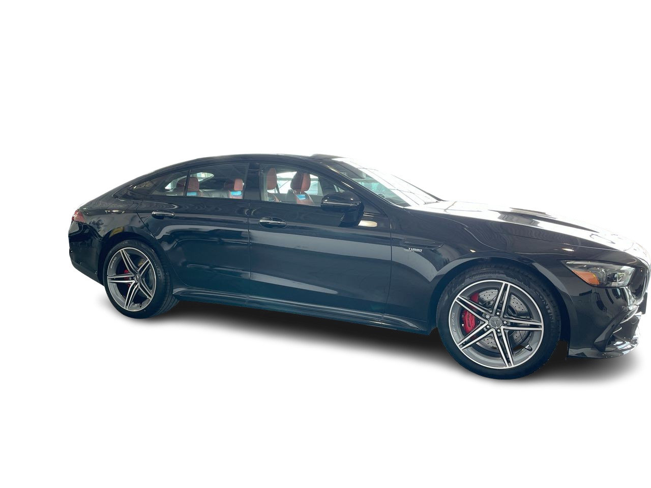 New 2023 Obsidian Black Metallic Mercedes-Benz AMG GT 53 4MATIC+ image 16