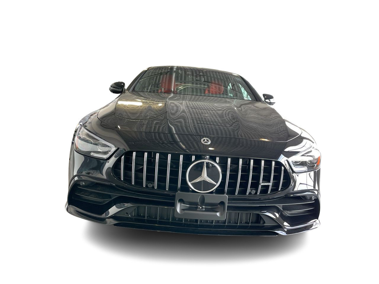 New 2023 Obsidian Black Metallic Mercedes-Benz AMG GT 53 4MATIC+ image 3