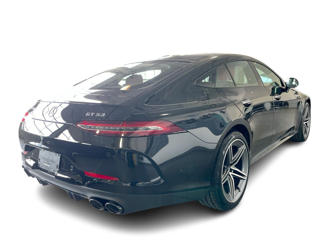 New 2023 Obsidian Black Metallic Mercedes-Benz AMG GT 53 4MATIC+ image 12