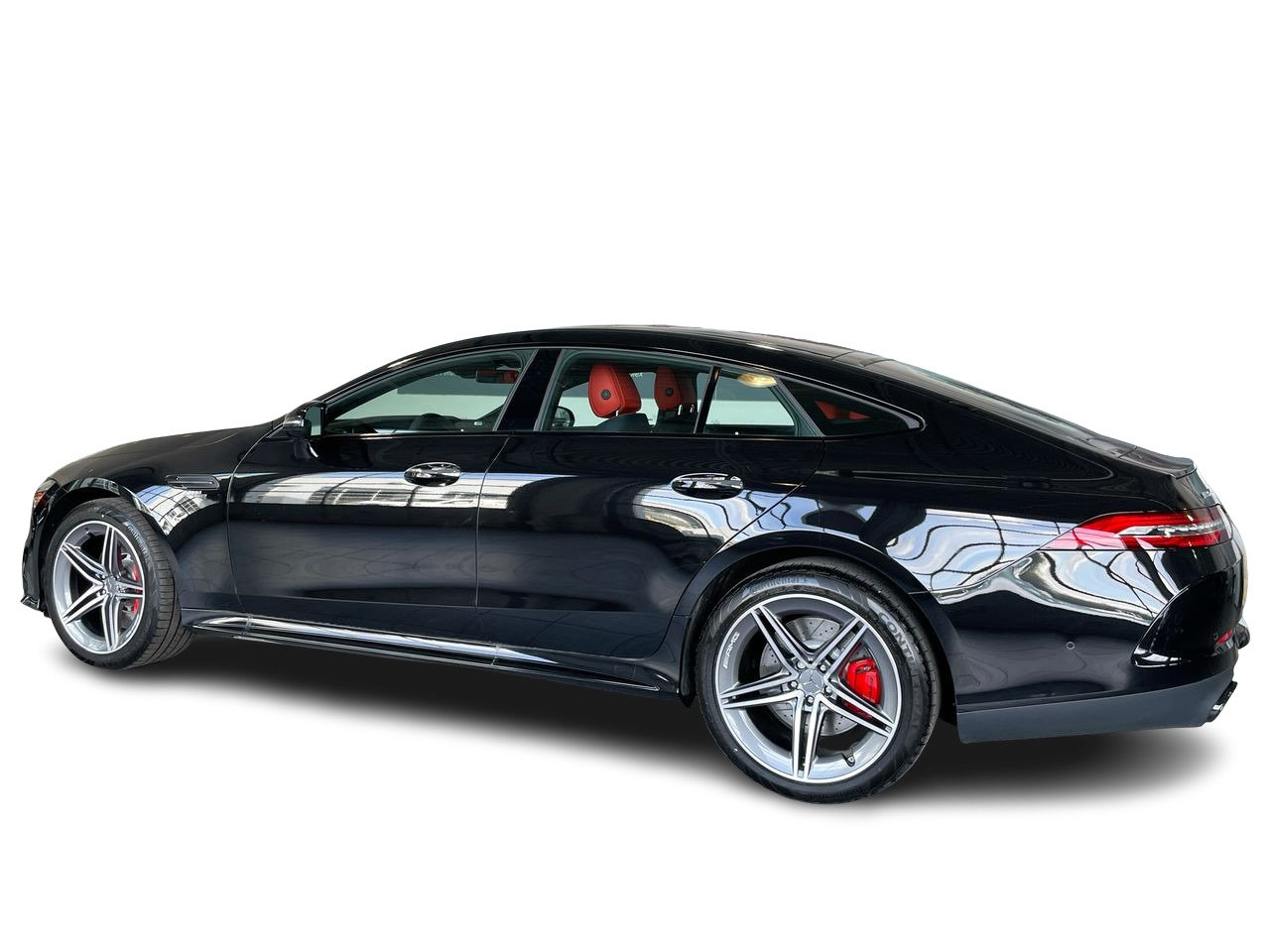 New 2023 Obsidian Black Metallic Mercedes-Benz AMG GT 53 4MATIC+ image 8