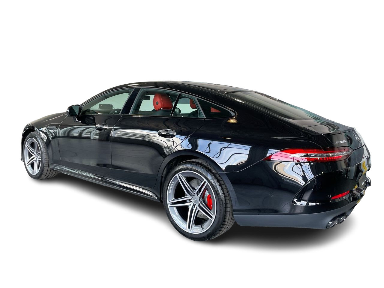 New 2023 Obsidian Black Metallic Mercedes-Benz AMG GT 53 4MATIC+ image 9