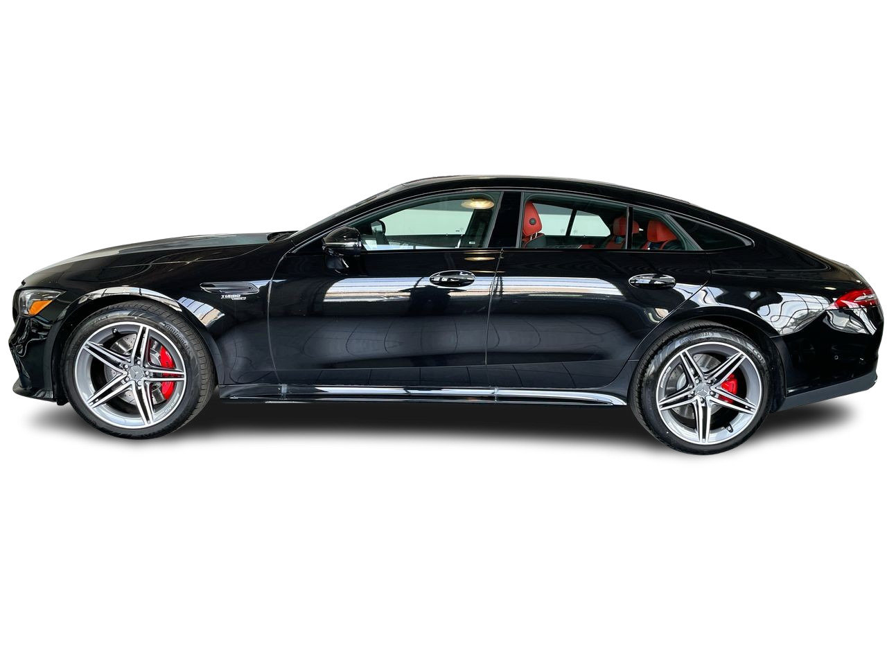 New 2023 Obsidian Black Metallic Mercedes-Benz AMG GT 53 4MATIC+ image 7