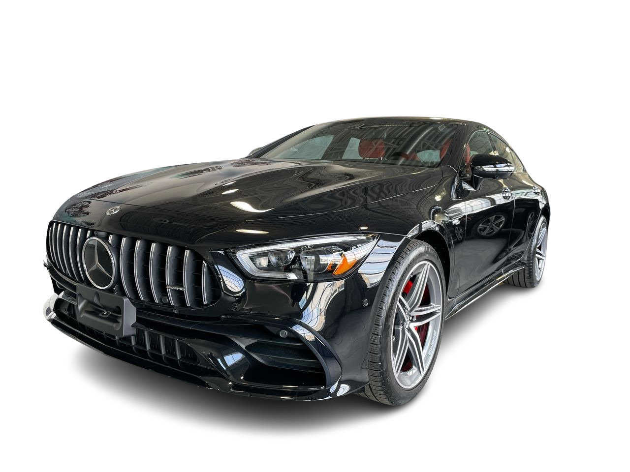 New 2023 Obsidian Black Metallic Mercedes-Benz AMG GT 53 4MATIC+ image 4