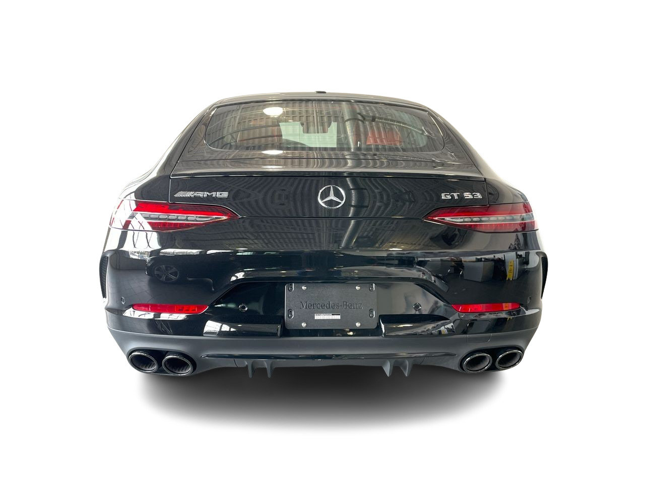 New 2023 Obsidian Black Metallic Mercedes-Benz AMG GT 53 4MATIC+ image 11