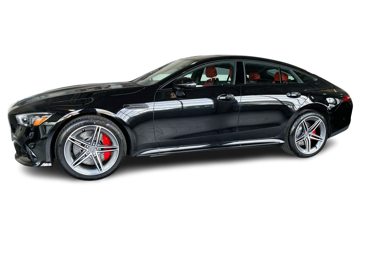 New 2023 Obsidian Black Metallic Mercedes-Benz AMG GT 53 4MATIC+ image 6