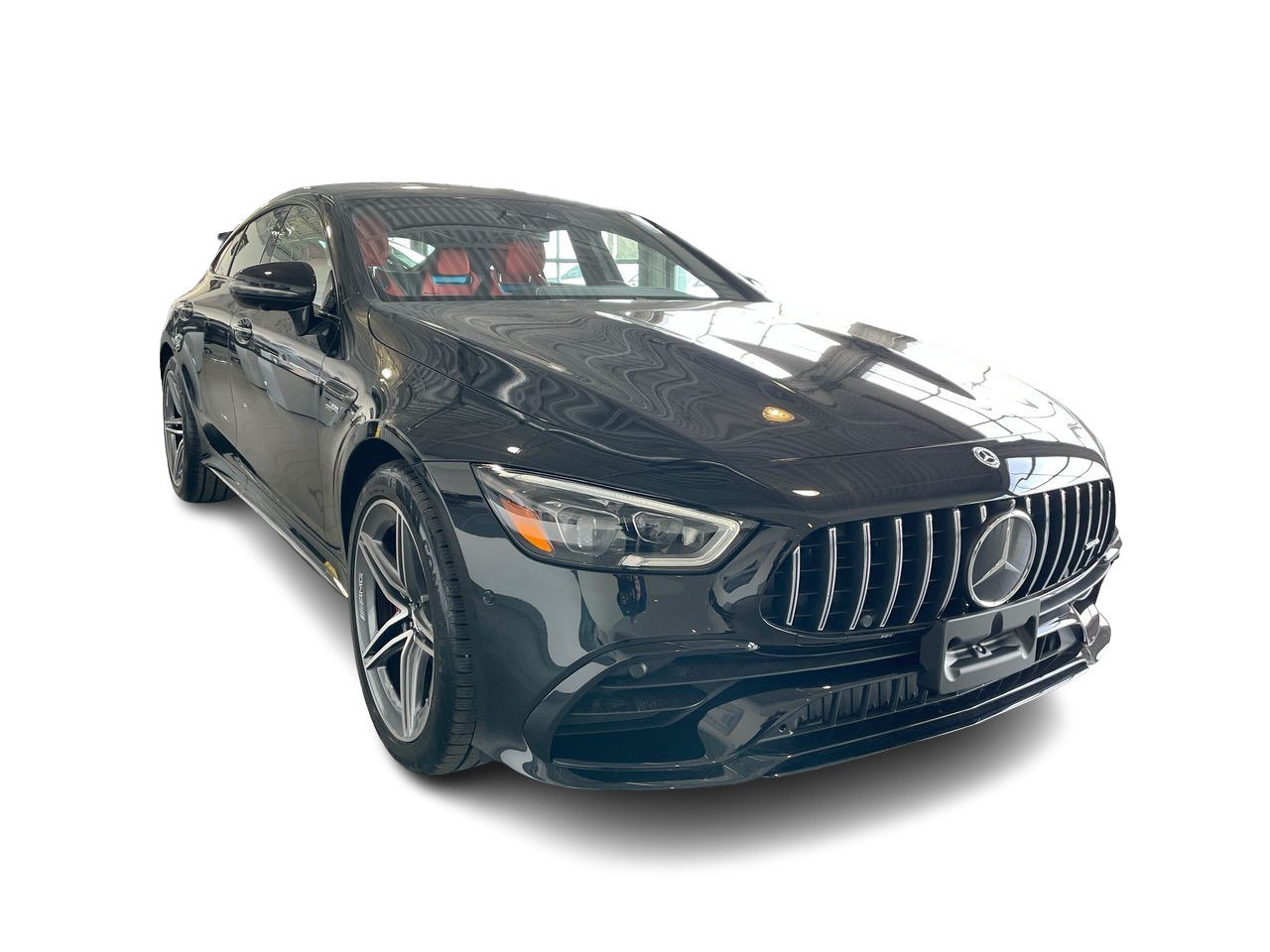 New 2023 Obsidian Black Metallic Mercedes-Benz AMG GT 53 4MATIC+ image 2