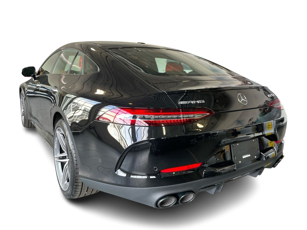 New 2023 Obsidian Black Metallic Mercedes-Benz AMG GT 53 4MATIC+ image 10