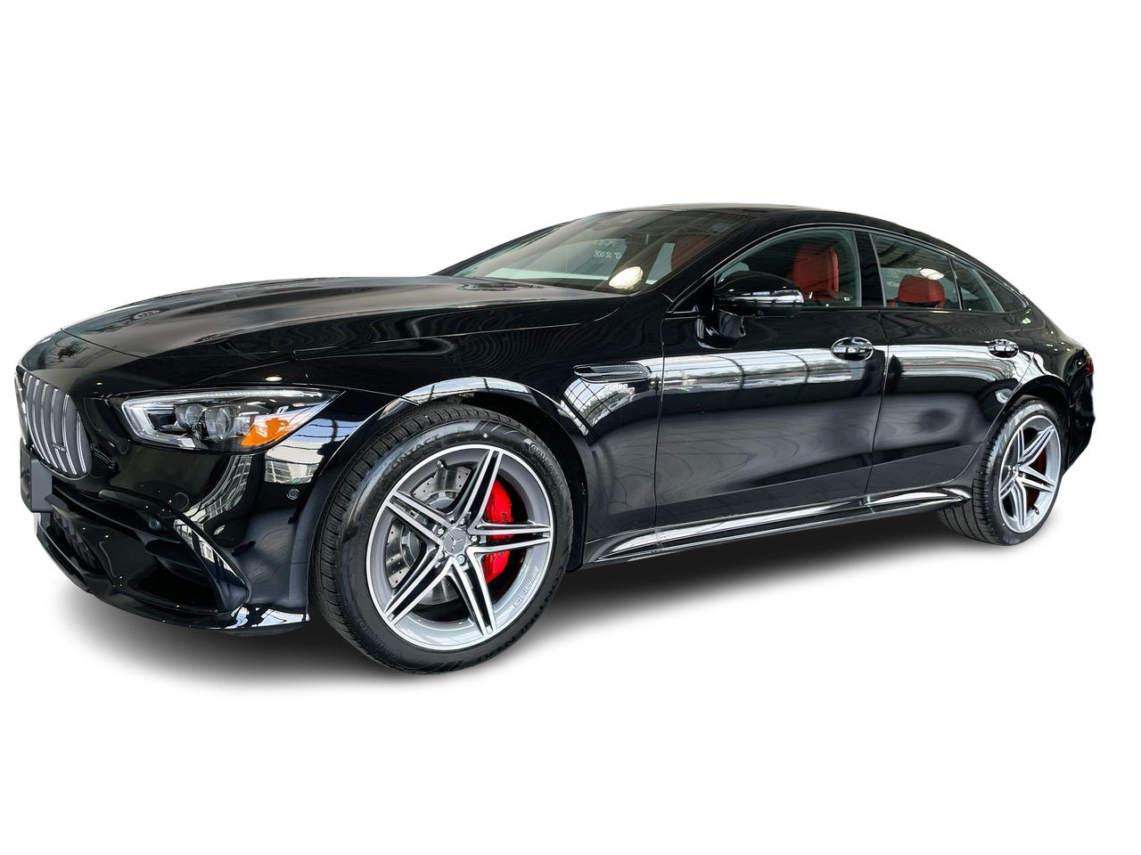 New 2023 Obsidian Black Metallic Mercedes-Benz AMG GT 53 4MATIC+ image 5
