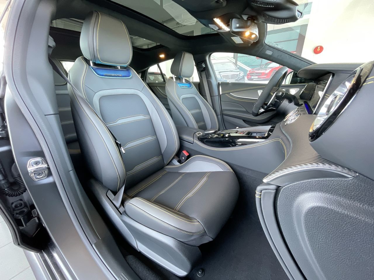 New 2023 MANUFAKTUR Graphite Grey MAGNO Mercedes-Benz AMG GT 53 4MATIC+ image 35