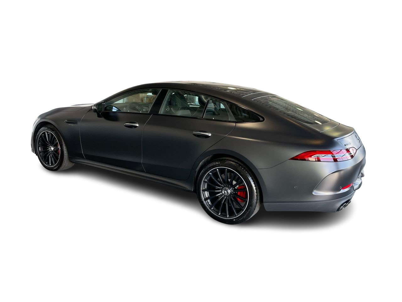 New 2023 MANUFAKTUR Graphite Grey MAGNO Mercedes-Benz AMG GT 53 4MATIC+ image 8